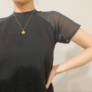 T-SHIRT DRESS